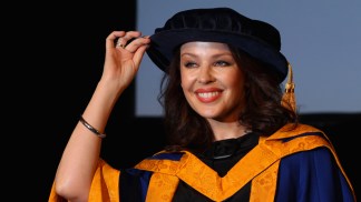 Celebrity Brainiacs: Kylie Minogue's Honorary Doctoral Degree