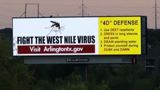 Arlington Continues Ground Spraying