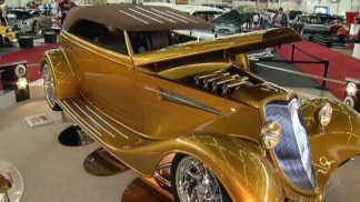 Hot Rides Glitter at Dallas Car Show
