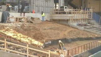 Ranger Ballpark Upgrades Under Way