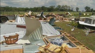 Sporadic Yet Significant Damage In Van Zandt County