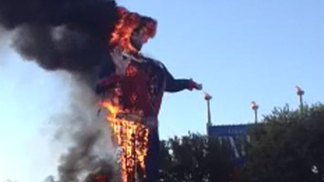 Viewer Videos: Big Texas Burns