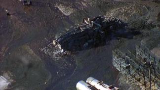 Chemical Plant Blaze Destroys $1.2 Million Firetruck