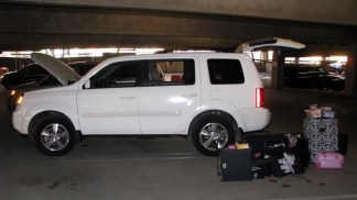 Property Stolen in Car Break-Ins Recovered