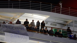 Passengers Cheer Escape From "Horrible" Cruise