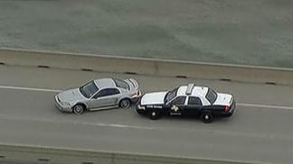 DPS Chase Ends on Hwy 66