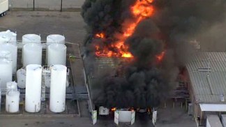 Explosions Felt From Chopper 5