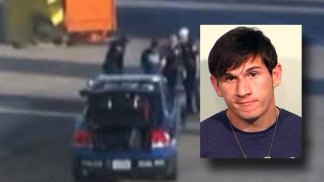 Hoax Victim Arrested Upon Arrival in N. Texas