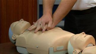 Hands-On CPR Demonstrated