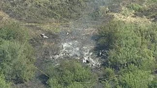 Two Survive Fiery Plane Crash