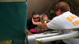 Dallas Zoo Monorail Rescue