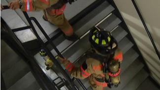 Firefighters Climb Stairs in Memory of FDNY