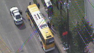 One Person Shot on DART Bus in Dallas 