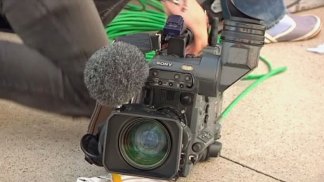 Japanese Journalists Prepare for Darvish
