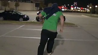 Urinating Prankster Busted by TV Crew