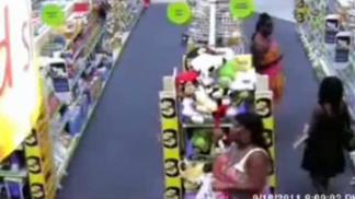 Video Shows Thieves Hiding Diet Pills in Undergarments
