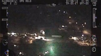 Man Arrested in Laser Strike on DPD Helicopter