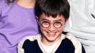 Daniel Radcliffe's First (2001) "Harry Potter" Interview