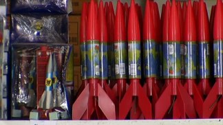 Fireworks Sales Down But Not Out