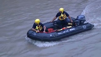 Man Swept Away In Flooding