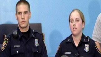 Officers Bell, Stewart Recall Saving Woman