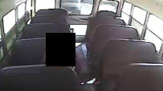 Greenville PD Release Bus Surveillance Photos