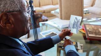 Herb Douglas Recalls the Camaraderie of the London 1948 Games