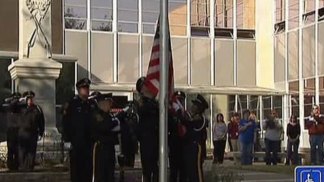 Honor Flag Leaves Kaufman as Investigators Continue Searching for Clues