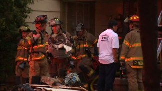 Firefighters: Lightning Could Have Sparked House Fire