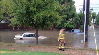 Saturday Storms Cause Flooding