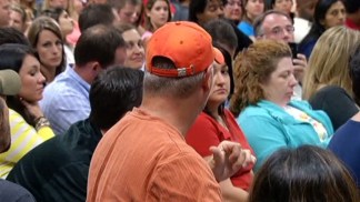 Emotions Boil Over at Meeting Over School Sex Abuse Case