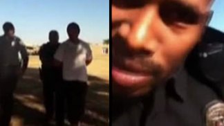Officer on Leave After "Embarrassing" Arrest Video
