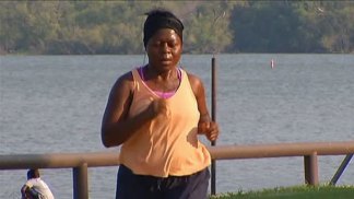 Those Outdoors Try to Outsmart Excessive Heat