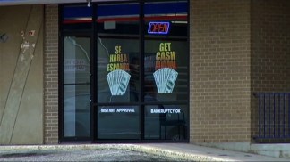 Consumer Credit Shop Crack Down