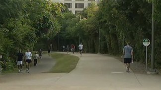 Police Look Into Robberies Along Katy Trail