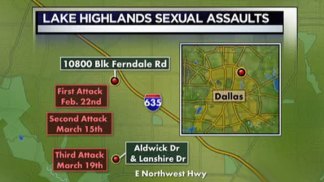 Search Continues for Lake Highlands Rapist