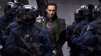 "The Avengers" With Loki