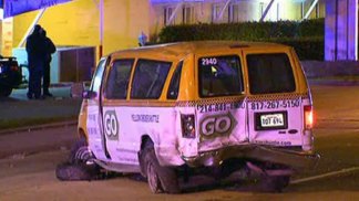 Man's Arm Severed in Early-Morning Crash
