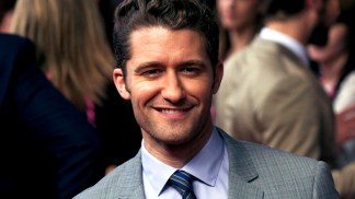 Matthew Morrison: It's "Great" Having Sarah Jessica Parker & Kate Hudson on "Glee"
