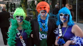 Mavs Fans: Rowdy, Loud & Proud