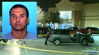 Search for Fugitive Focuses on Walmart Scene
