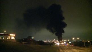 Tanker Driver's Family Talks About Fiery Crash