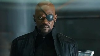 Nick Fury Offers Loki a Magazine in New "Avengers" Clip