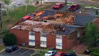 Twister Touches Down in Oklahoma