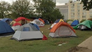 "Occupy Dallas" Wants to Occupy Overnight