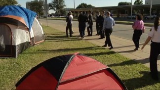 Occupy Dallas Showdown Heads to Court