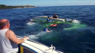 Richardson Family Grateful to Rescuers After Plane Crash