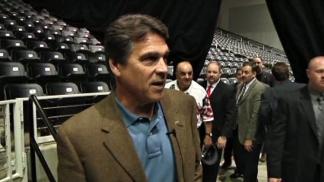 Perry Running for President?