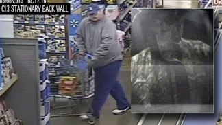New Photos of Man Wanted in Connection with Cowgill Murder