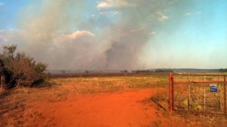 Palo Pinto Wildfires Fires Consume 3200 acres